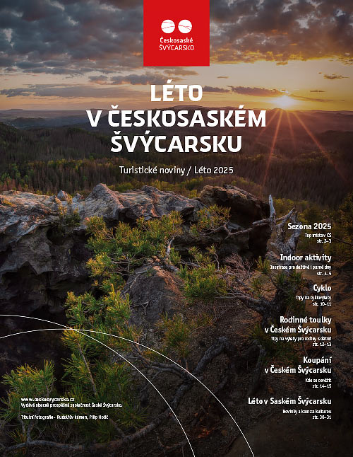 Noviny Léto v Českosaském Švýcarsku 2025