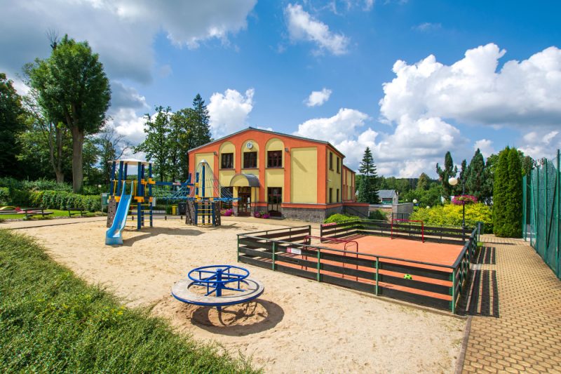 Sportovní areál Krásná Lípa - České Švýcarsko