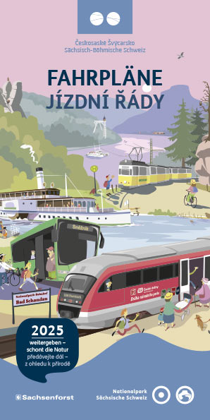 Jizdní řády 2025