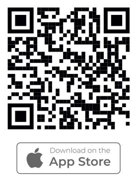 QR kód aplikace DÚKapka - App Store