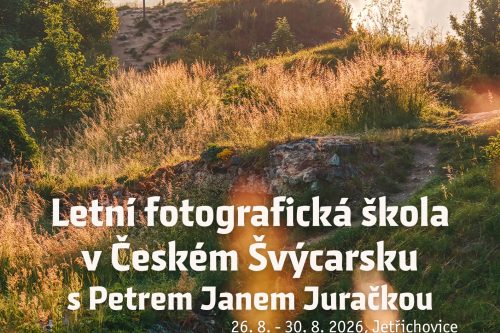 letní fotoworkshop s Petrem Janem Juračkou